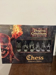 Pirates of the Caribbean Dead Man's Chest Collector's Edition Chess Set - Picture 1 of 2