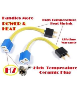 Conector de arnés de cable de faro para 00-10 VW Beetle Cabrio Eos Golf GTI HC01 - Imagen 1 de 3