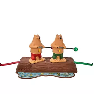 Marx Toys Bop A Bear Rock Em Sock Em Bears 1973 Louis Marx Vintage Toy - Picture 1 of 10