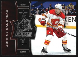 2020-21 Upper Deck SPx Finite #SF5 Johnny Gaudreau /2999
