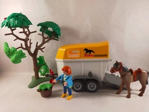 sympa van chevaux 3249 Playmobil ( ranch , équitation , cheval ) 1414 - Imagen 1 de 1