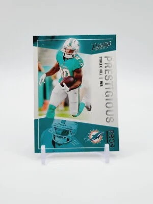 Tyreek Hill "PRESTIGIOUS PROS" 2022 Panini Prestige #PP-7 Miami Dolphins (MVP) - Image 1 of 2
