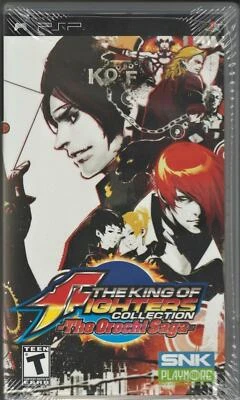 King of Fighters: Orochi Saga PSP (Brand New Factory Sealed US Version) Sony PSP - Image 1 of 2