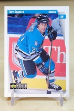 1997-98 UD Collector's Choice Base #218 Tony Granato - San Jose Sharks