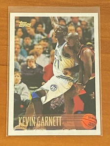 🏀 1996-97 Topps Basketball Base Card #45 Kevin GARNETT 🏀 - Picture 1 of 2