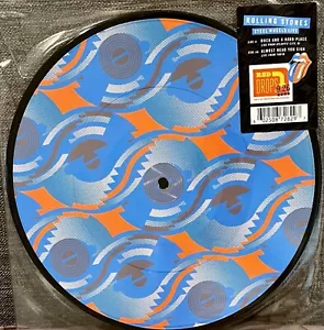 ROLLING STONES Steel Wheels Live 10” Vinyl RSD 2020 NEW Rock & A Hard Place - Picture 1 of 2