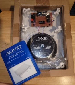 AUVIO 100w 2-Way 6.5" In Wall Speaker - NEW IN BOX - Picture 1 of 3