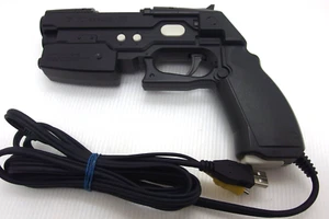 Playstation 2 Gun Controller NPC-10S official Namco ps1 ps2 Japan - Picture 1 of 6
