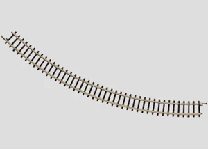 8520 Marklin Z-scale 45° Degree Curved Track Radius 195 mm 7-11/16" NEW - Picture 1 of 1
