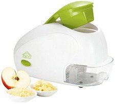 Grattugia Elettrica 250W Gratta Formaggi Pane Secco Con Vaschetta Estraibile DCG