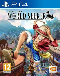 One Piece World Seeker PS4 Playstation 4 Brand New Sealed - Picture 1 of 1