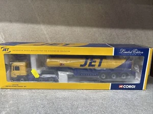 Corgi CC12708 ERF ECS Petrol Tanker Jet Limited Edition - Picture 1 of 4