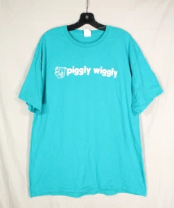 Camiseta/Camiseta XL De Colección Unisex PIGGLY WIGGLY SEE YOU AT THE PIG Gráfico PUNTADA ÚNICA - Imagen 1 de 4