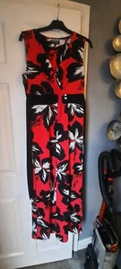 debenhams kleid 12 geblümt Maxikleid - Bild 1 von 4