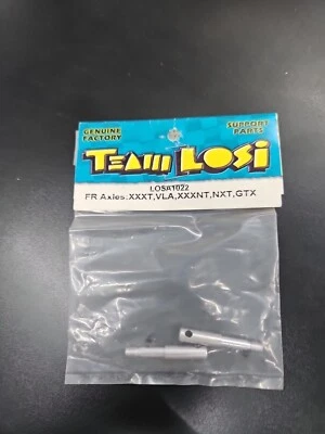 Team Losi LOSA1022 Front Axles for XXX-T, XXX-NT, NXT, GTX (G1) - Image 1 of 2