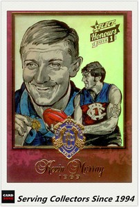 2014 Select AFL Honours Brownlow Sketch Card BSK25 Kevin Murray (Fitzroy)