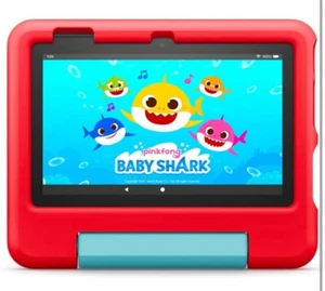 Amazon Fire 7 Kids Tablet, 7” 16GB 12th Gen- 2022 Release, Red, Brand New Sealed - Picture 1 of 2