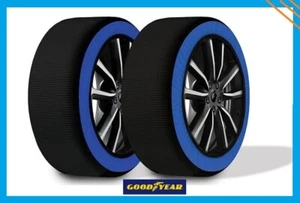 Calze da Neve Omologate EN 16662-1 Europee di Facile Montaggio GOODYEAR Taglia L - Imagen 1 de 7