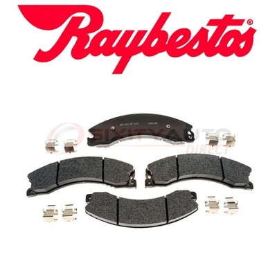 Raybestos Metallic Disc Brake Pads for 2011-2017 Chevrolet Silverado 3500 HD uu Foto 1 de 4