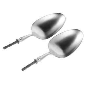 2 Pcs Forks and Spoons Replacement Heads Cutlery Household Component - Picture 1 of 12