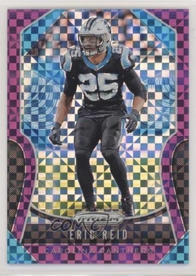 2019 Panini Prizm Purple Power Prizm /49 Eric Reid #180 - Image 1 of 2