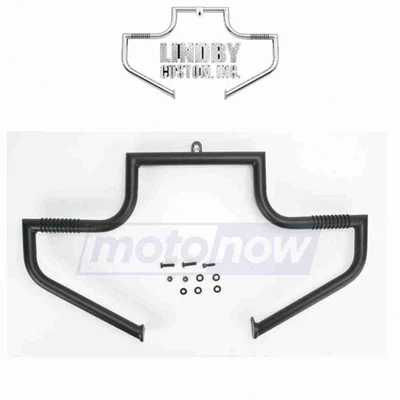 Lindby Linbar Front Highway Bar for 1997-2020 Harley Davidson FLHR Road King rp Foto 1 de 4