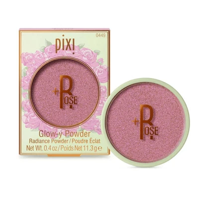 Pixi + Rose Glow-y Powder - Rose Dew, 0.4 oz - Image 1 of 4