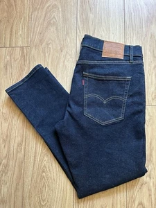 Jeans ajustados Levis 512 para hombre Rock Cod 36W 30L sin etiqueta #0164 - Imagen 1 de 5
