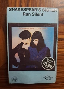 Shakespears Sister Run Silent Cassette Single 1990 Australian Pressing  - Picture 1 of 6