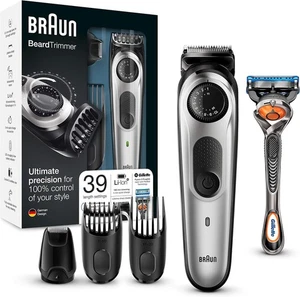 Braun Beard Trimmer 39 Length Settings Cordless Li-Ion Rechargeable (6889) - Picture 1 of 5