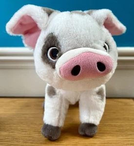 Disney Store Moana Pua Pig Plush 12" Super Soft Stuffed Animal Genuine Authentic - Foto 1 di 4