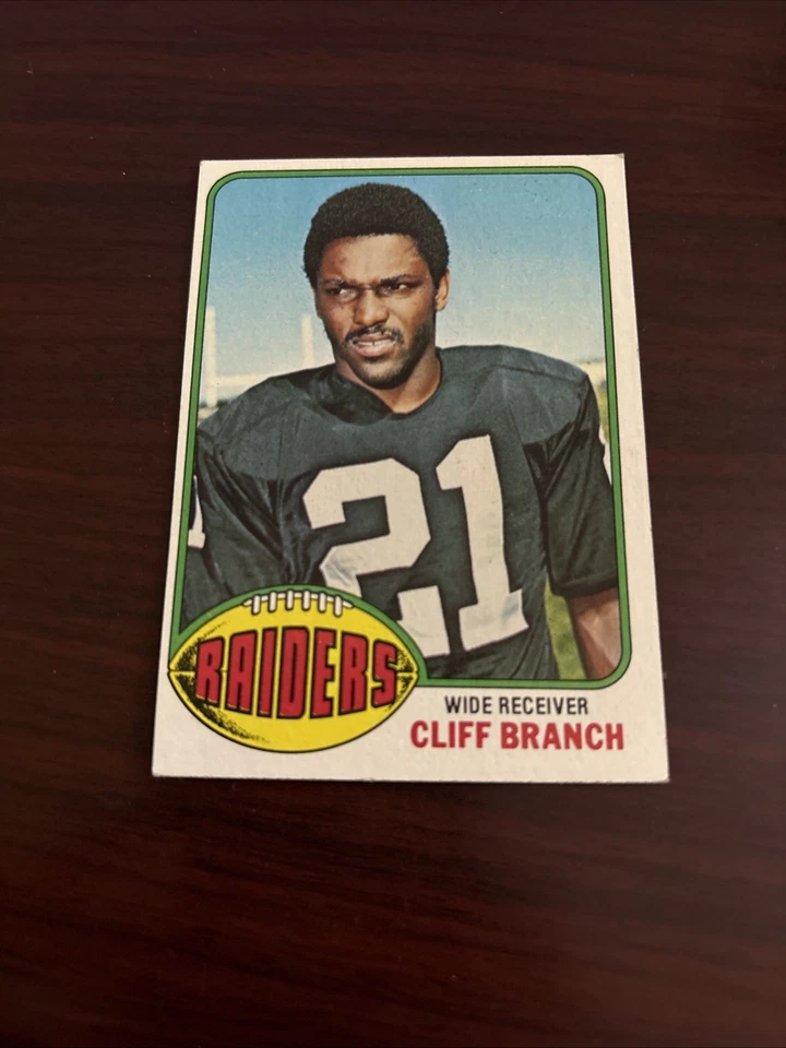 1976 Topps - Cliff Branch #173 Oakland Raiders - Image 1 of 2