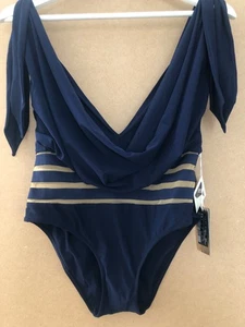 Jean Paul Gaultier X La Perla one piece swimming costume, swimsuit, UK12, BNWT - Picture 1 of 10