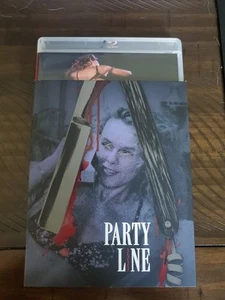 Party Line Blu-Ray/DVD With Slipcover Vinegar Syndrome - Picture 1 of 2