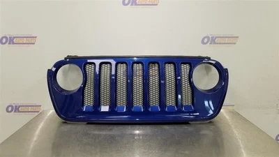 20 JEEP WRANGLER SPORT JL JLU GRILLE ASSEMBLY BLUE Foto 1 de 4