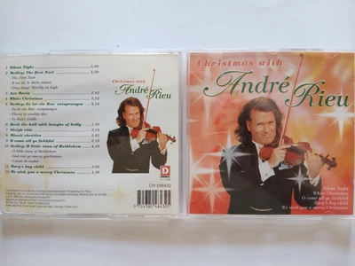 Andre Rieu...Christmas With....CD Foto 1 de 3