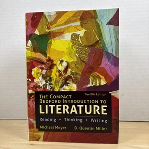 The Compact Bedford Introduction to Literature, 12th Edition, By Meyer, Miller - Bild 1 von 5