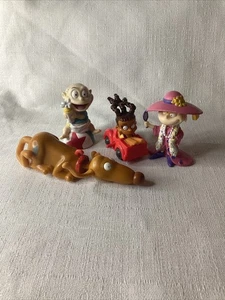 Rugrats Nickelodeon Viacom PVC Figures 2" To 4" Vintage 1999 - Picture 1 of 5