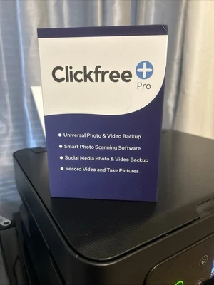 New In box  Clickfree Pro USB Photo Video Backup and Storage Expansion - Image 1 of 3