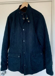 Giacca trapuntata uomo Felwell colore navy scuro grande mai indossata - Foto 1 di 10
