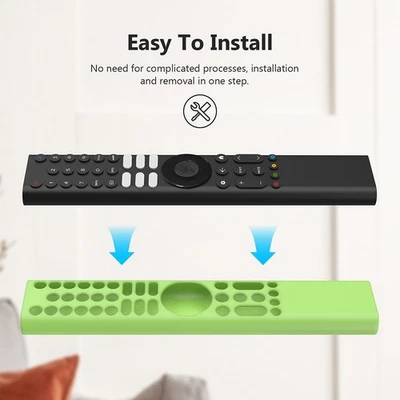 For Xiaomi XMRMP3 Remote Control Protective Silicone Shockproof Non Slip Cover - Image 1 of 4