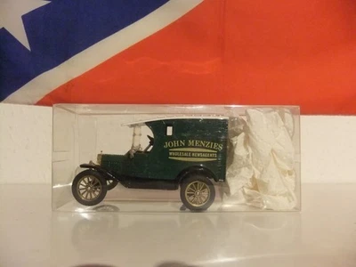 Corgi Classics 1:43 Ford T Kleintransporter John Menzies - Bild 1 von 3