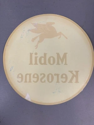 Nuevo de Colección Años 60 MOBIL OIL QUEROSENO PEGASUS 9" Bomba de Gas Calcomanía Publicitaria Letrero L@@K Foto 1 de 4