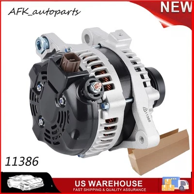 Alternator for 2009-2013 Toyota Corolla 2008-14 Scion xD 1.8L 27060-0T040 11386 - Изображение 1 из 4