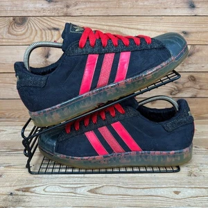 Vintage Adidas Turnschuhe Damen Größe UK 8,5 Superstar 7 Sünden der Sohle Schuhe OG - Bild 1 von 15