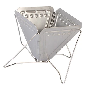 Coffee Drip Rack Stainless Steel Foldable Coffee Dripper Portable Filter for - Picture 1 of 12