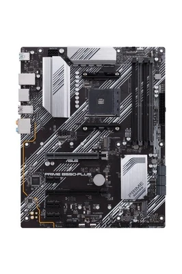 ASUS PRIME B550-PLUS Scheda Madre ATX Socket AM4 per AMD Ryzen 3000 Chipset B550 - Immagine 1 di 4