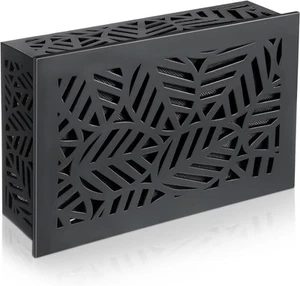 Saillong Doorbell Chime Cover Box Only, Upgrade Thickness Leaves, Black - Picture 1 of 7