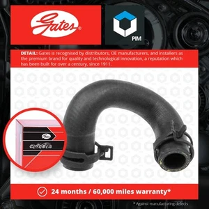 Heater Hose fits MERCEDES C220D 2.2D 17 to 18 OM651.921 Coolant Gates 6512006901 - Picture 1 of 2