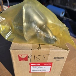 Muffler For GX120 GX160 Engines. Genuine Honda OEM New. P/N 18310-Z4M-010 - Picture 1 of 8